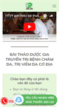 Mobile Screenshot of chuabenhcham.com